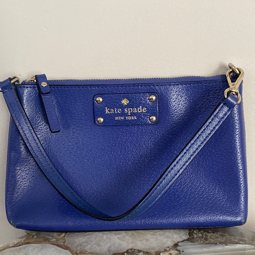 Kate Spade, cobalt blue